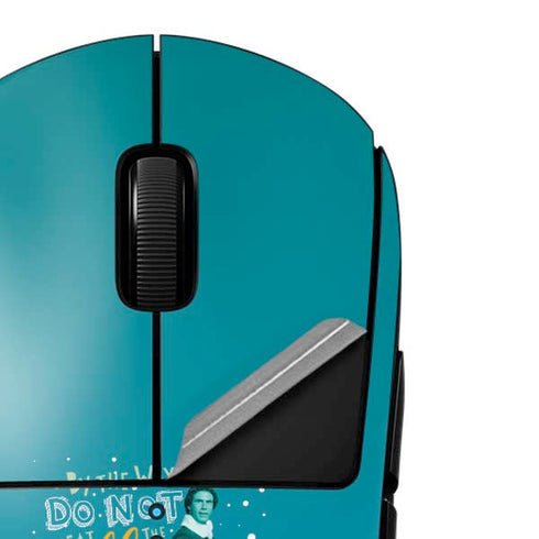 Elf Buddy Don’t Eat Yellow Snow G Pro Wireless Gaming Mouse Skin